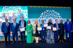 Des entreprises transformatrices honorées lors des assemblées annuelles d’Afreximbank à Nassau, aux Bahamas