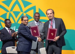 Afreximbank conclut un accord de crédit commercial de 100 millions de dollars US en faveur de Rawbank de la République démocratique du Congo (RDC)