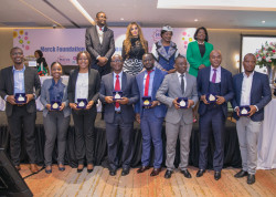 CEO de la Fondation Merck et les Premières Dames d’Afrique lancent chaque année les Prix des Médias et des Créateurs de Mode pour sensibiliser au Diabète et à l’Hypertension – Une initiative pour marquer la « Journée Mondiale de l’Hypertension »