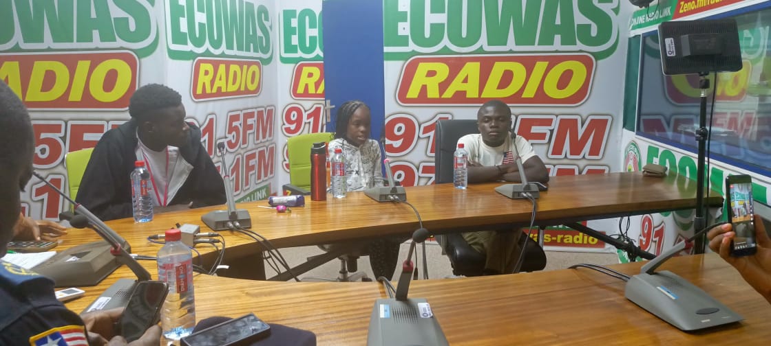 La radio régionale de la Communauté économique des États de l’Afrique de l’Ouest (CEDEAO) célèbre conjointement, l’UNICEF et le Gouvernement du Libéria, le 49ème anniversaire de la CEDEAO et la Journée de l’enfant Africain