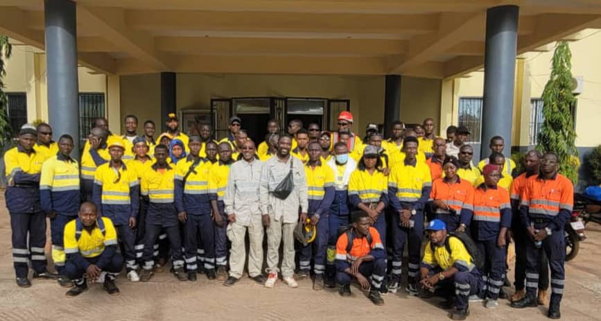 Boké-Mines: La société AMR vers la mise en congé technique de 492 employés dont 380 guinéens