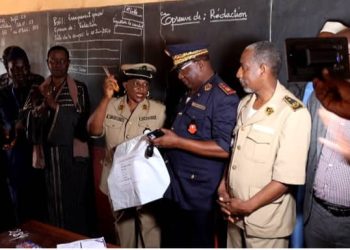 Boké-Education : Plus de 14 mille candidats dont 6827 filles affrontent l’examen d’entrée en 7ème Année