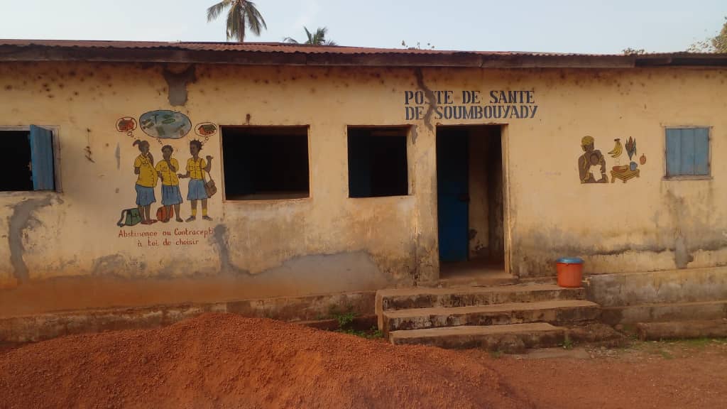 District de Soumbouyadi :  le poste de santé dans un abandon insolent