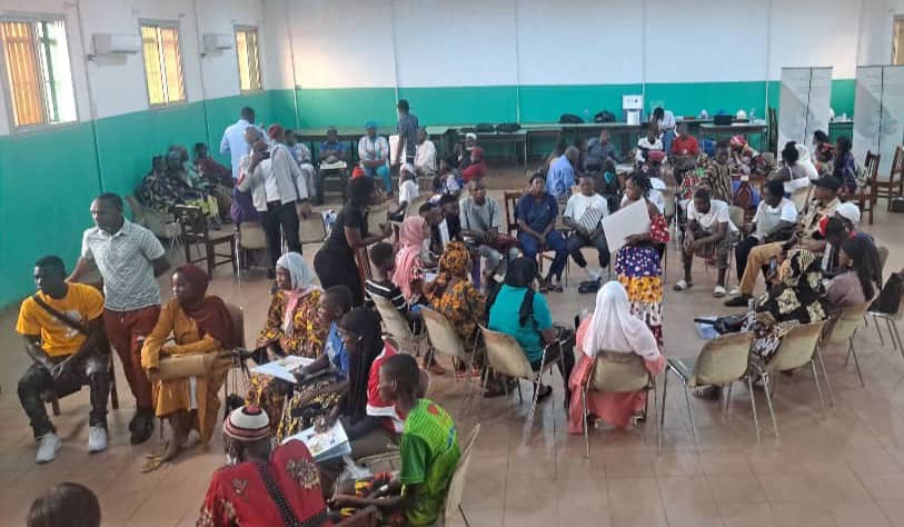 Boké-Santé : La Fondation de Lutte contre le diabète et les maladies non transmissibles au chevet des enfants diabétiques