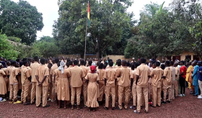 Boké-BEPC 2024 : 12.597 élèves dont 5.590 filles en compétition