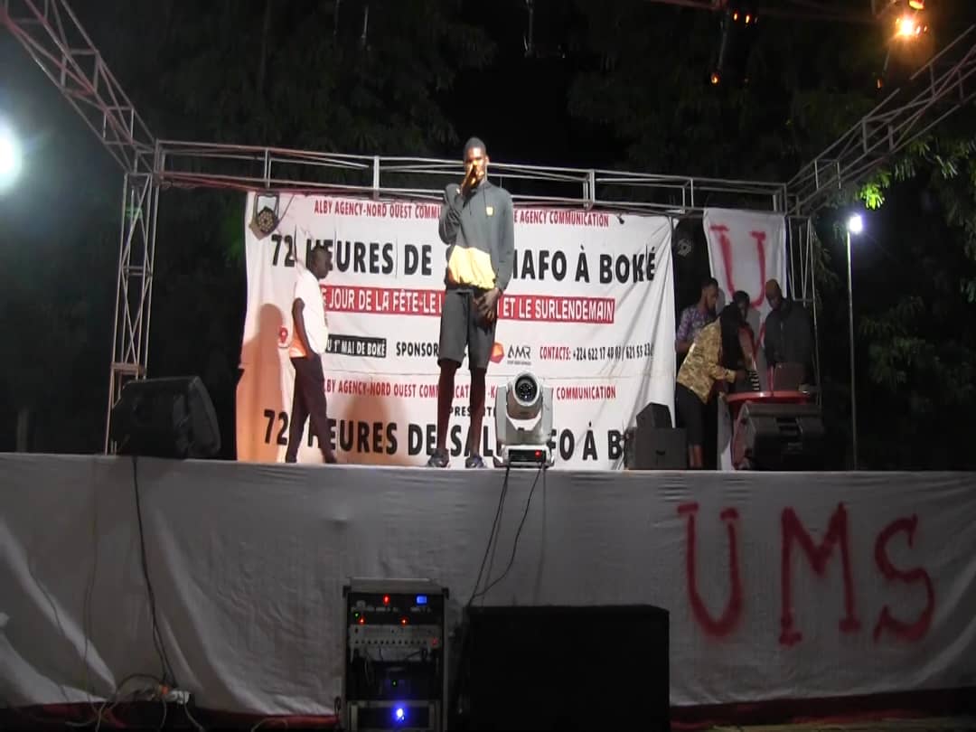 La Fête de Tabaski à Boké : Un Événement Inoubliable avec le Soutien de Grandes Sociétés