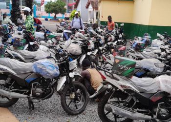 Boké-Agriculture: 28 motos pour les Chefs de postes d’élevage de la région 