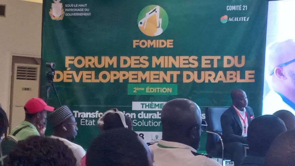 FORUM DES MINES ET DU DÉVELOPPEMENT DURABLE