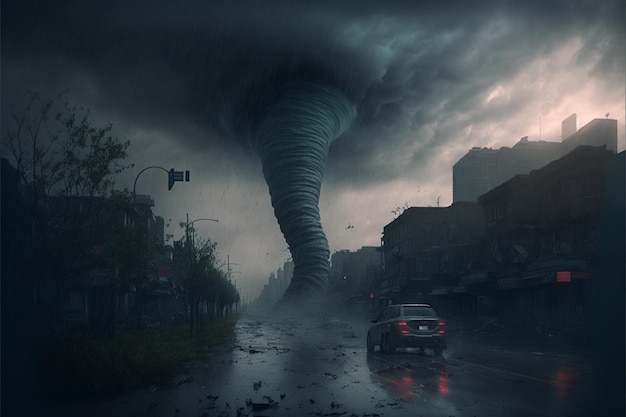 Averses et Tornades à Conakry : Un Défi Saisonnier
