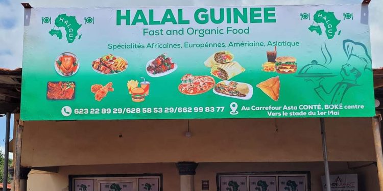 Boké – Restauration : Le groupe AfriMart ouvre un deuxième restaurant dans la commune  urbaine