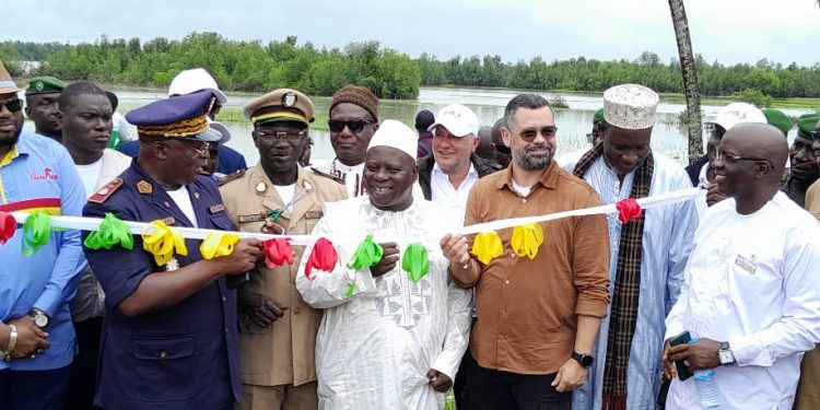 Katougouma : Un projet rizicole pour soutenir 37 producteurs et dynamiser l’agriculture locale