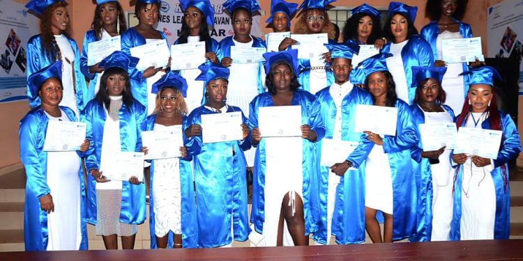 Kamsar : Le Collectif des Jeunes Leaders offre une formation en pâtisserie à 50 jeunes