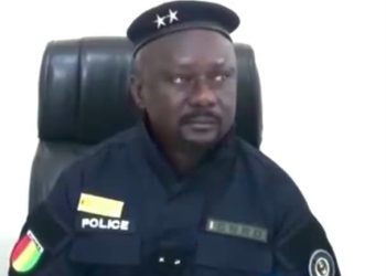 Renforcement des Capacités à l’École de Police de Kagbelen : Djenaba Sory Camara Appelle à l’Exemplarité et à la Discipline