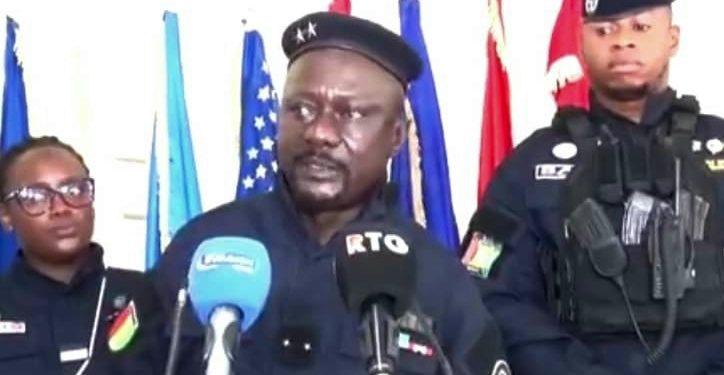 Renforcement des Capacités à l’École de Police de Kagbelen : Djenaba Sory Camara Appelle à l’Exemplarité et à la Discipline