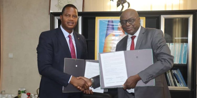Énergie : l’opérateur économique Ibrahima Kassus Dioubaté signe un accord majeur au Tchad