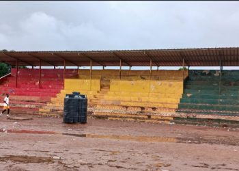 Boké-Société : UMS s’engage à rénover le stade du 1er de Boké