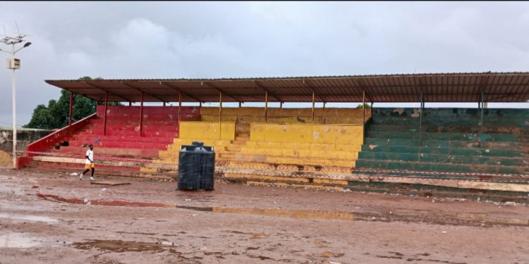 Boké-Société : UMS s’engage à rénover le stade du 1er de Boké