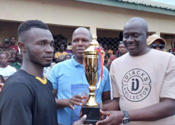 Boffa – football de proximité : Amadou Camara grandiosement célébré à Araponka 