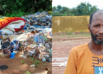 Boké – Environnement : Les ordures bousculent les citoyens au centre-ville, le président de la jeunesse de Lambanyi promet une lutte