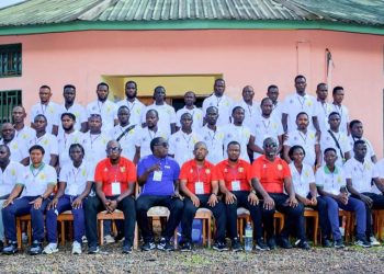 Boké – Formation : Fin de la première phase de renforcement de capacité des entraîneurs locaux de la place