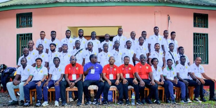 Boké – Formation : Fin de la première phase de renforcement de capacité des entraîneurs locaux de la place