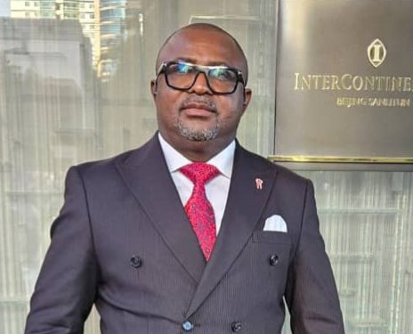 Dr David Makongo au Sommet Chine-Afrique : Un Expert de Poids pour la Guinée  Dr David Makongo, expert négociateur et