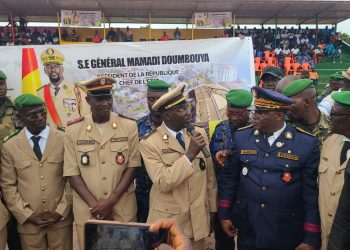 Boké – Football : Boké célèbre le chef de l’État pour ses actions de développement posées 