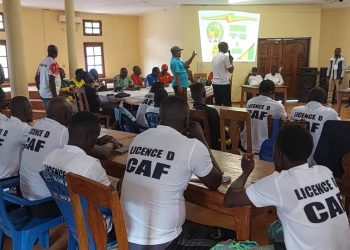 Boké – Formation : Début d’une série de formation en faveur des entraîneurs pour la licence D CAF 