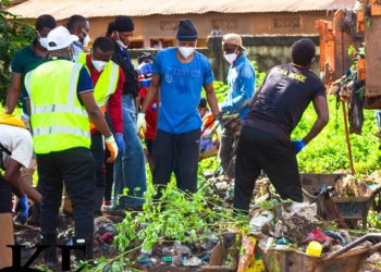 Boké – Insalubrité : La structure Kakandé Event’s lance son projet Boké ville propre et santé pour tous 