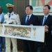 Boké – Coopération : Le vice gouverneur de Henan (Chine) reçu par son homologue de la région administrative de Boké