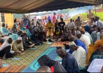 Labé – Culture : Cérémonie de lecture du saint coran en prélude de la célébration de la journée internationale de la langue Soninké 