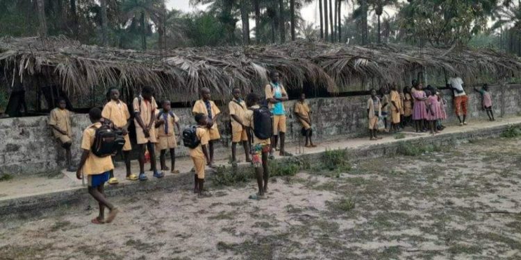 Kapsine – Boké : découvrez cette localité de Kanfarandé, complètement oubliée par l’État depuis l’indépendance