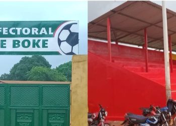 Boké-Football : Coup de tonnerre pour les amoureux du cuir rond, l’église demande la restitution de son stade « confisqué »