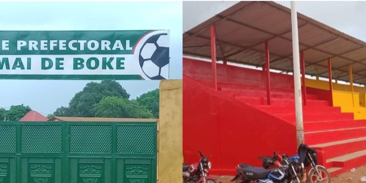 Boké-Football : Coup de tonnerre pour les amoureux du cuir rond, l’église demande la restitution de son stade « confisqué »