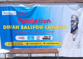 Boké – Culture : La FODISAC s’engage à immortaliser le resistant Dinah Salifou Camara à travers la construction d’un Mausolée 