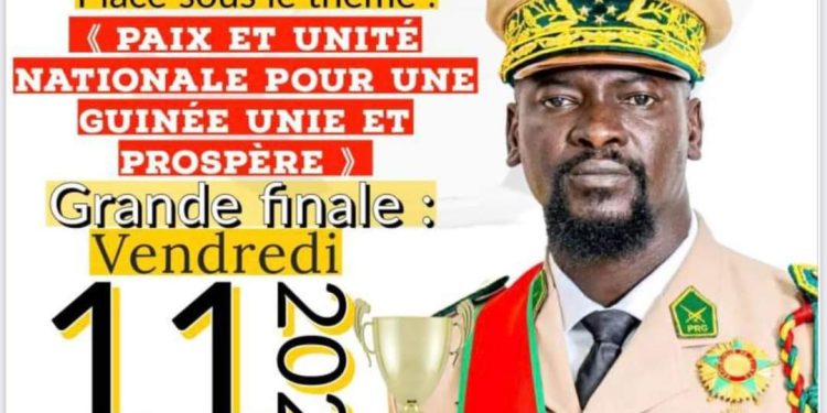 Boké – Football : la finale du tournoi doté du trophée Général Mamadi Doumbouya reportée (Communiqué)
