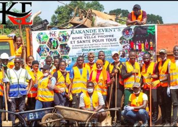Boké – Assainissement : La structure KAKANDÉ EVENT’S lance la deuxième phase de son projet Boke ville propre et santé pour tous