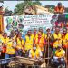 Boké – Assainissement : La structure KAKANDÉ EVENT’S lance la deuxième phase de son projet Boke ville propre et santé pour tous