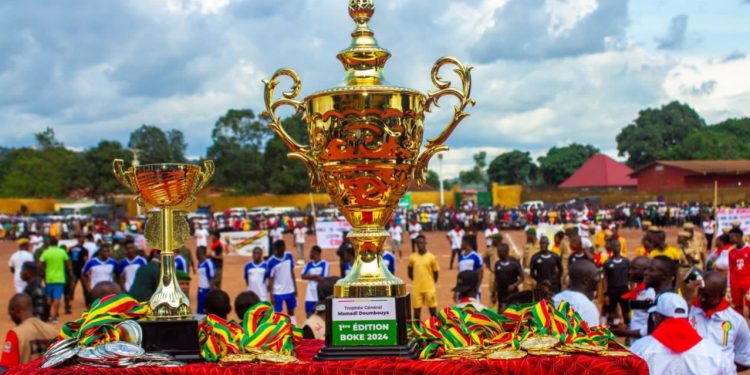Boké – Football : La finale du tournoi Mamadi Doumbouya accouche d’une équipe régionale