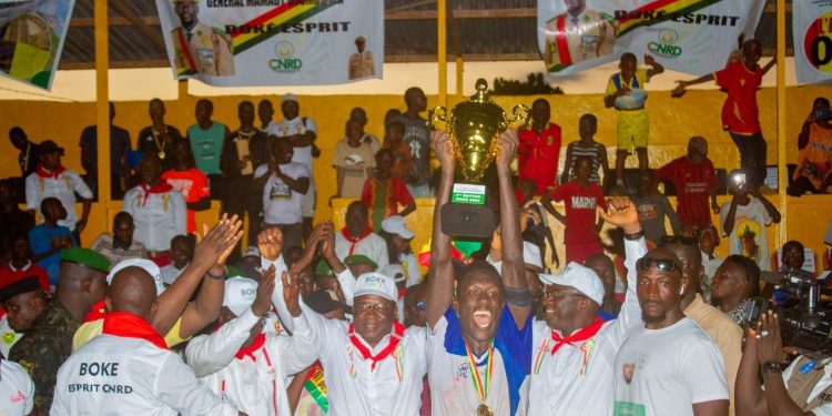 Boké – Football : Les joueurs de l’équipe préfectorale sucés par leurs encadreurs, «Nous n’avons reçu que 800.000 gnf chacun»