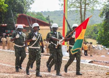 Boké – fête de l’armée guinéenne : Les autorités militaires et civiles célèbrent la fête 