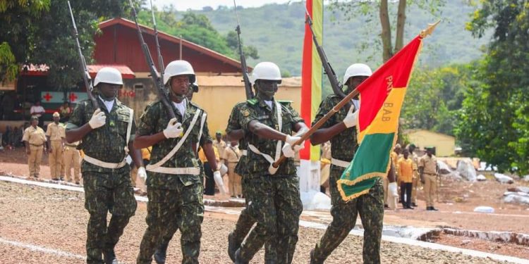 Boké – fête de l’armée guinéenne : Les autorités militaires et civiles célèbrent la fête