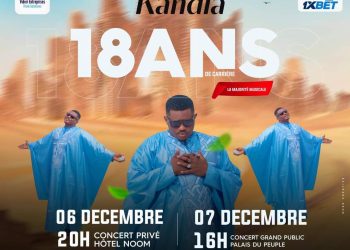 Petit Kandia célèbre ses 18 ans de carrière – Un double événement soutenu par Lonagui et 1xBet
