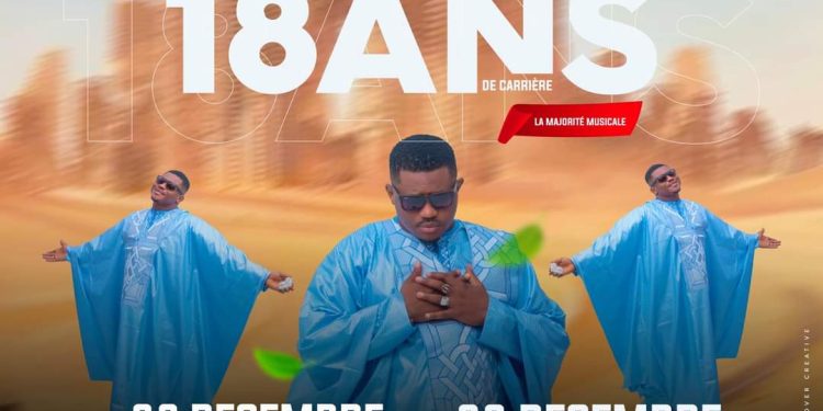 Petit Kandia célèbre ses 18 ans de carrière – Un double événement soutenu par Lonagui et 1xBet