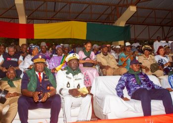 Boké – Campagne de vulgarisation de la nouvelle constitution : «Nous ne sommes pas venus pour parler politique, nous sommes venus pour parler de la nouvelle constitution» Dansa Kourouma