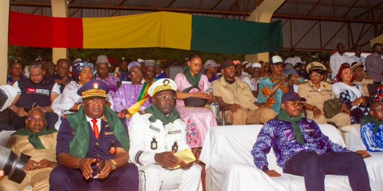 Boké – Campagne de vulgarisation de la nouvelle constitution : «Nous ne sommes pas venus pour parler politique, nous sommes venus pour parler de la nouvelle constitution» Dansa Kourouma