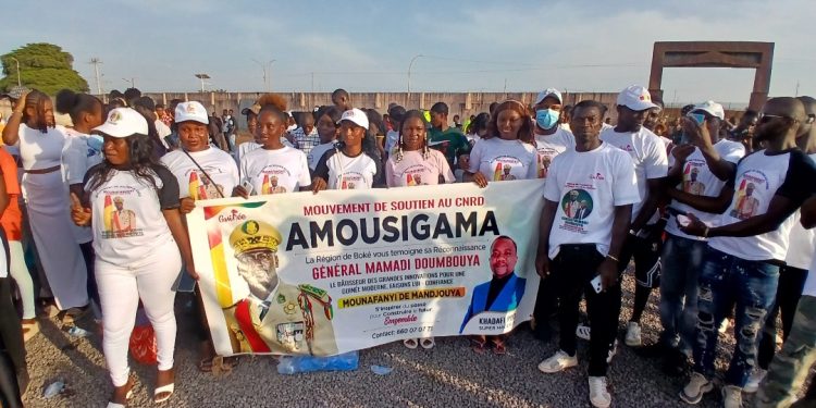 Kamsar – Football : Mamadi Doumbouya célébré pour récompenser ses efforts de développement