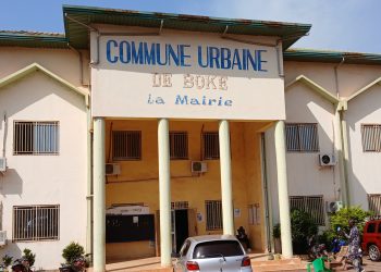 Mairie de Boké : Installation des nouveaux chefs de quartier 