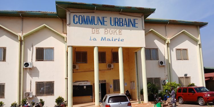 Mairie de Boké : Installation des nouveaux chefs de quartier