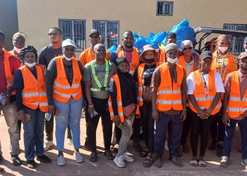 Boké – Assainissement : KAKANDE EVENT’S lance la deuxième phase de son projet Boké ville propre et santé pour tous